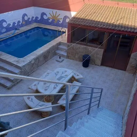 Casa Con Piscina Privada Винарос