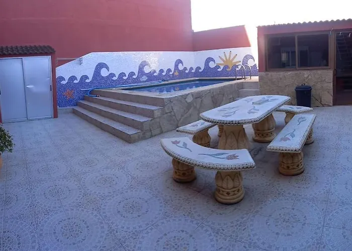 Casa Con Piscina Privada Casa vacanze Vinarós