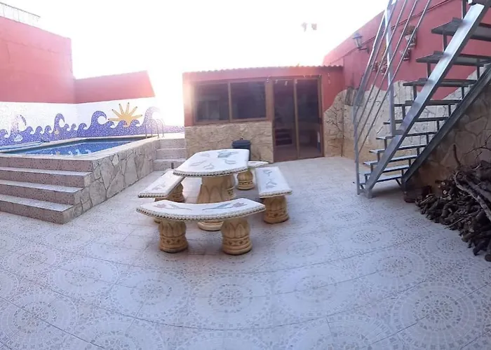 Casa Con Piscina Privada * Vinarós